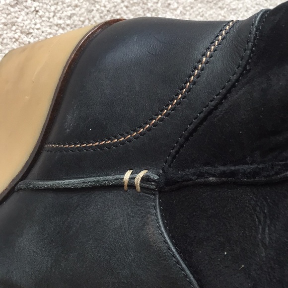 Alberto Fermani Handmade Shearling boots 8 1/2. - Picture 3 of 9